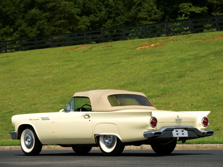  Ford Thunderbird 1957 года  (фото 61 из 86)